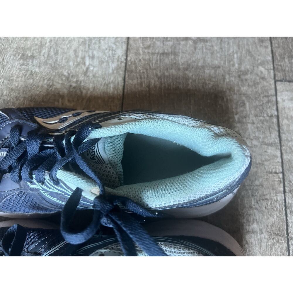 Saucony Cohesion Running Shoes Size Wonen Size 8 -Blue - Picture 9 of 13